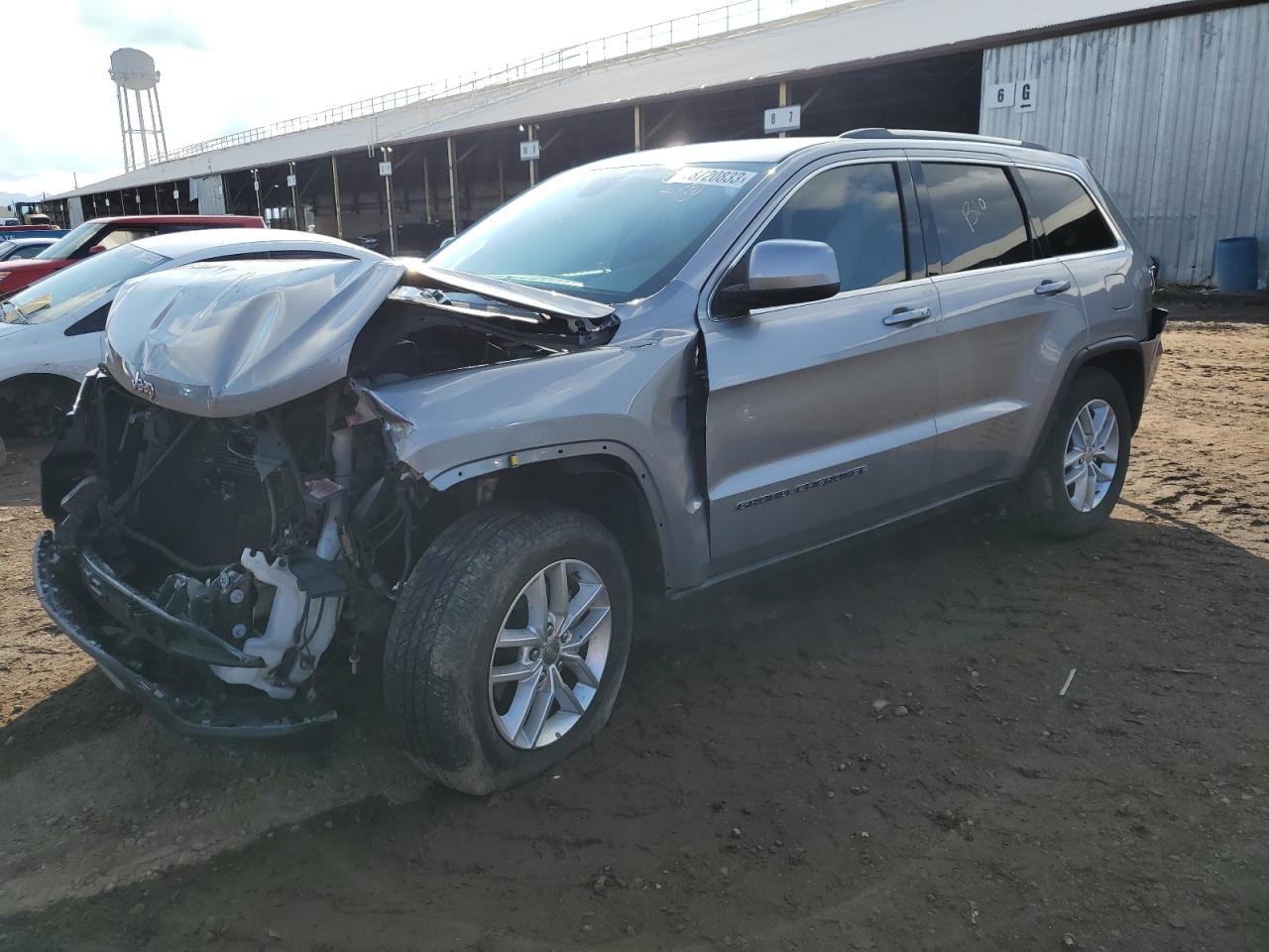 Image 1 of 2017 JEEP GRAND CHEROKEE LAREDO 2017 with VIN 1C4RJEAG9HC788963