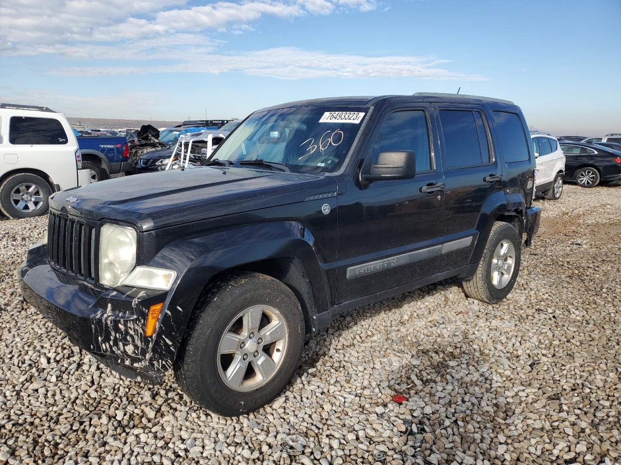 2012 JEEP LIBERTY SPORT 2012 image