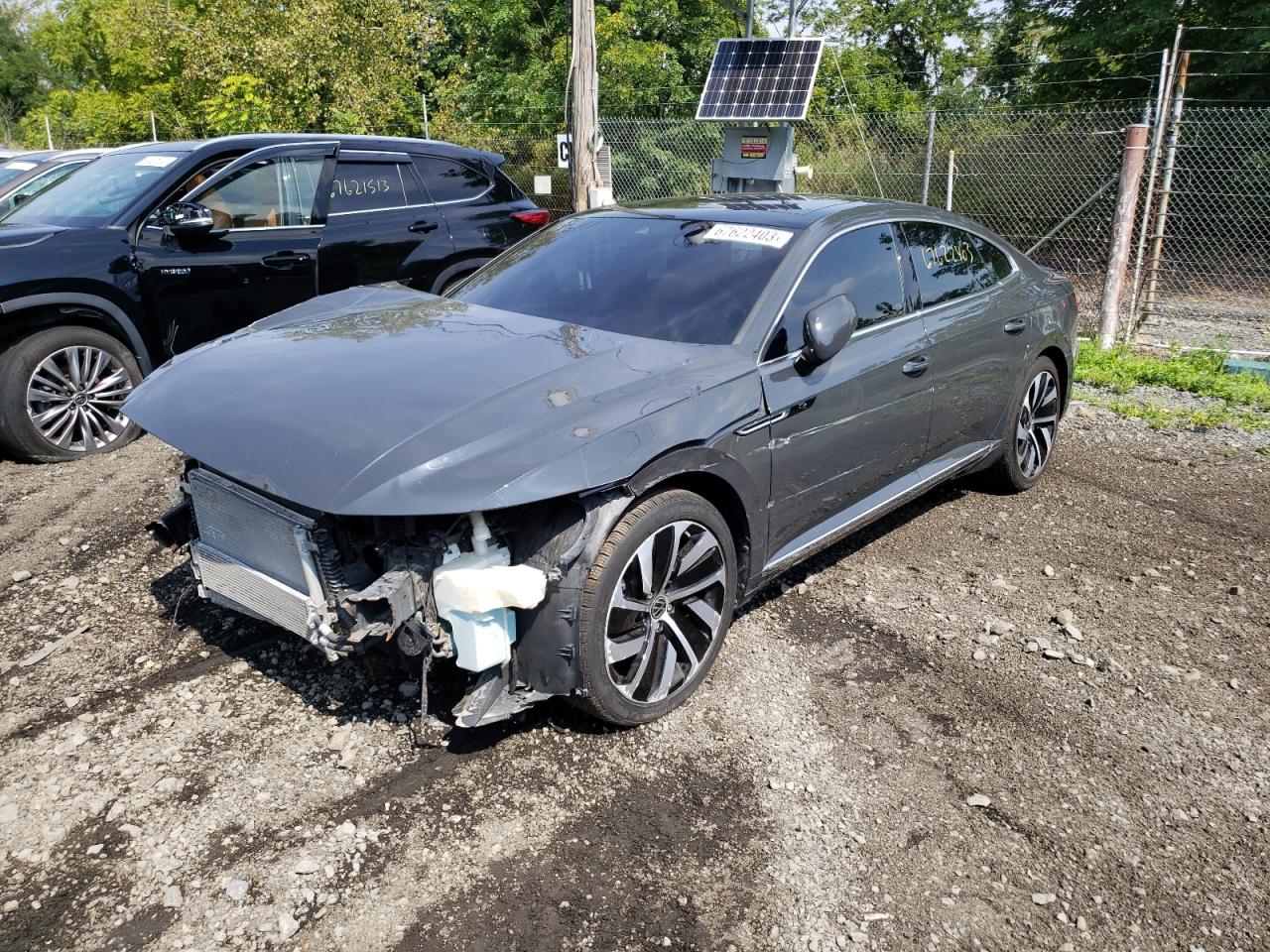 Image 1 of 2021 VOLKSWAGEN ARTEON SEL R-LINE 2021 with VIN WVWHR7AN7ME003532