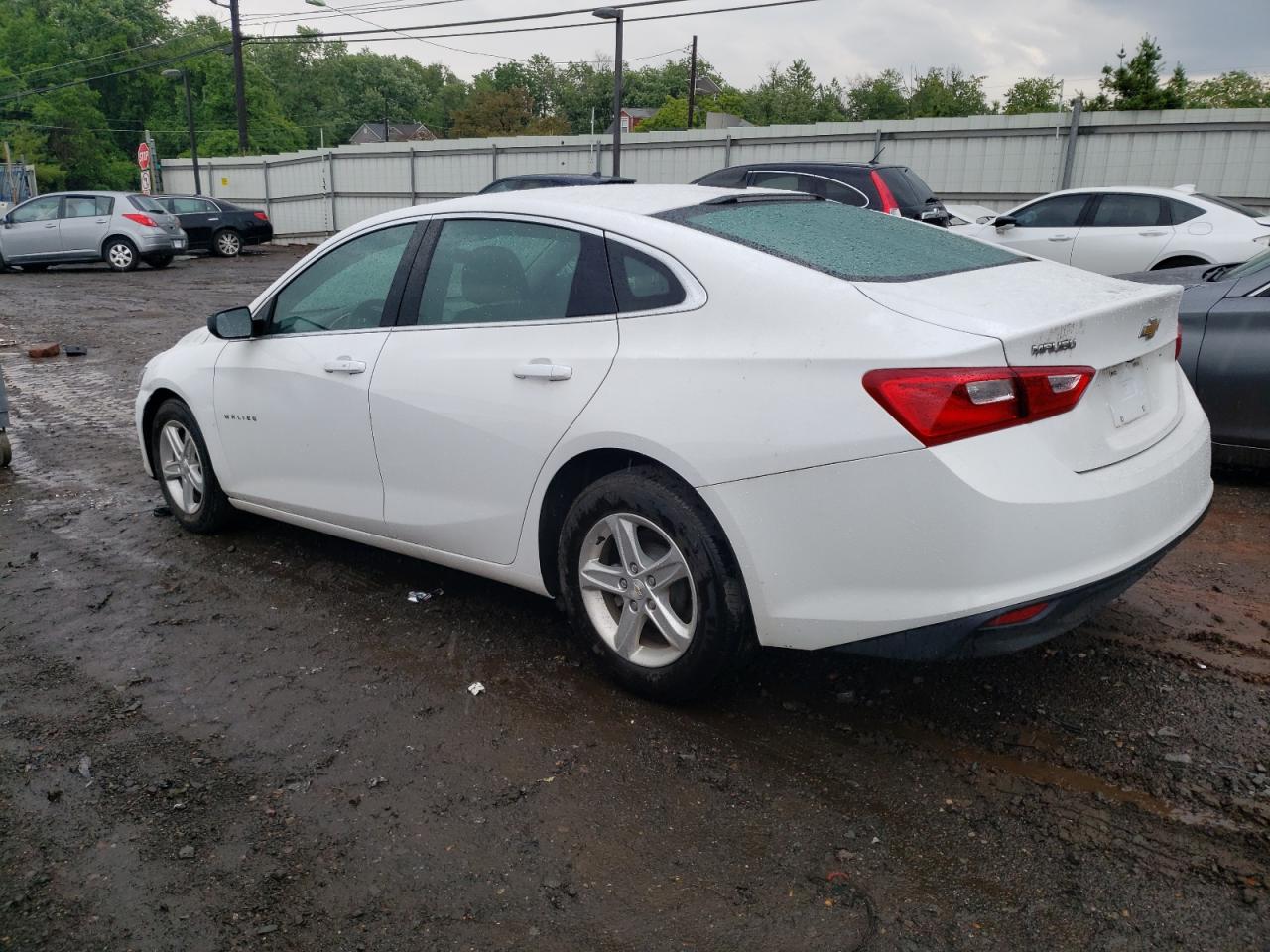 Image 2 of 2020 CHEVROLET MALIBU LS 2020 with VIN 1G1ZB5ST0LF133048