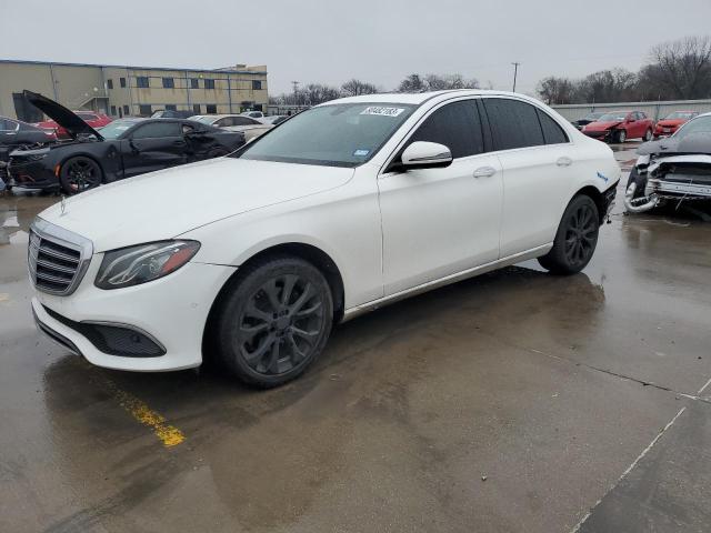Image 1 of 2018 MERCEDES-BENZ E 300 2018 with VIN WDDZF4JBXJA374081