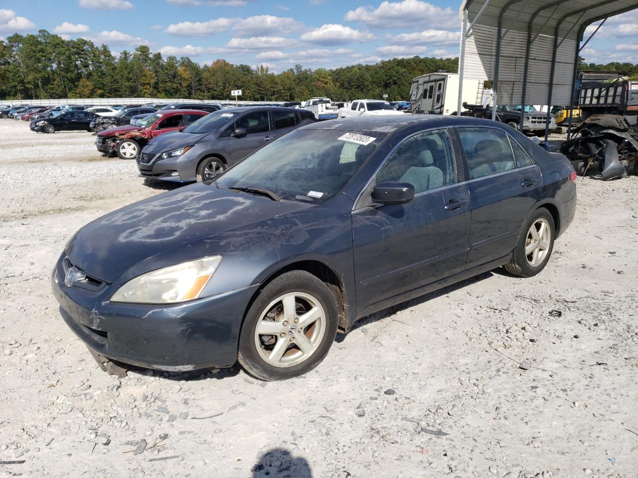 Image 1 of 2004 HONDA ACCORD EX 2004 with VIN JHMCM56654C021374