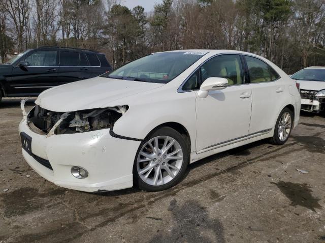 Obraz 2010 LEXUS HS 250H 2010