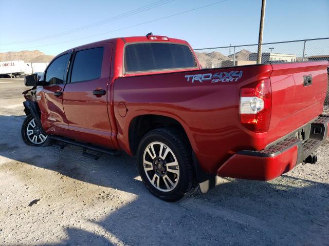 Image 2 of 2021 TOYOTA TUNDRA CREWMAX SR5 2021 with VIN 5TFDY5F15MX996884