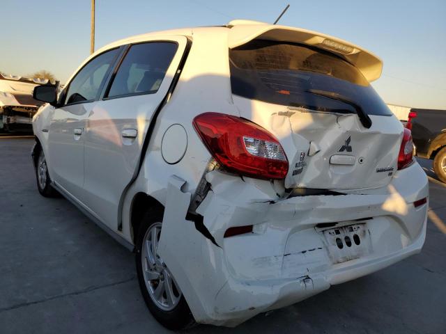 Obraz 2 z 2018 MITSUBISHI MIRAGE SE 2018 z VIN ML32A4HJ9JH006282
