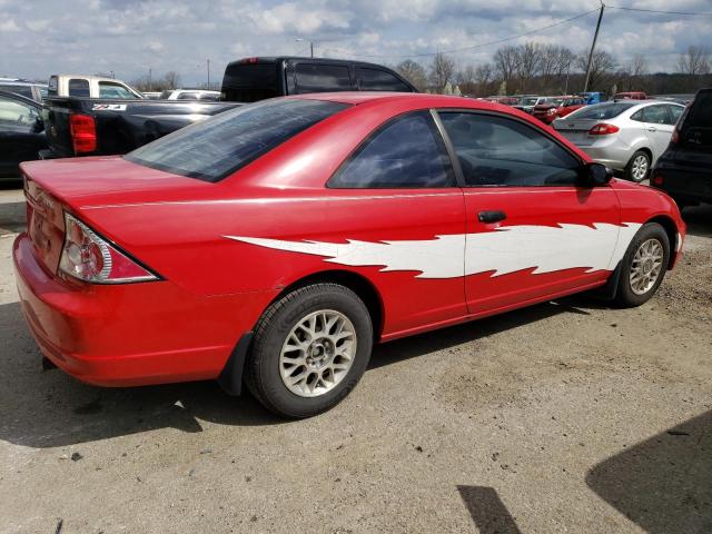 Изображение 3 2001 HONDA CIVIC LX 2001 с VIN 1HGEM22551L041403