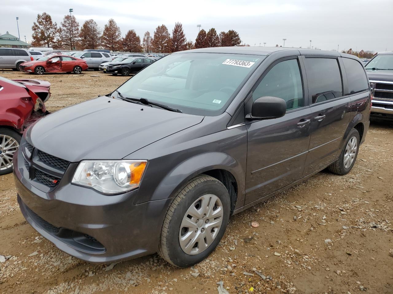 Image 1 of Dodge Grand Caravan Se 2017 with VIN 2C4RDGBG2HR630358