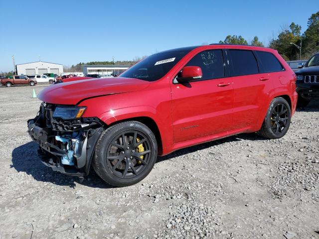 Image 1 of 2021 JEEP GRAND CHEROKEE TRACKHAWK 2021 with VIN 1C4RJFN95MC816592