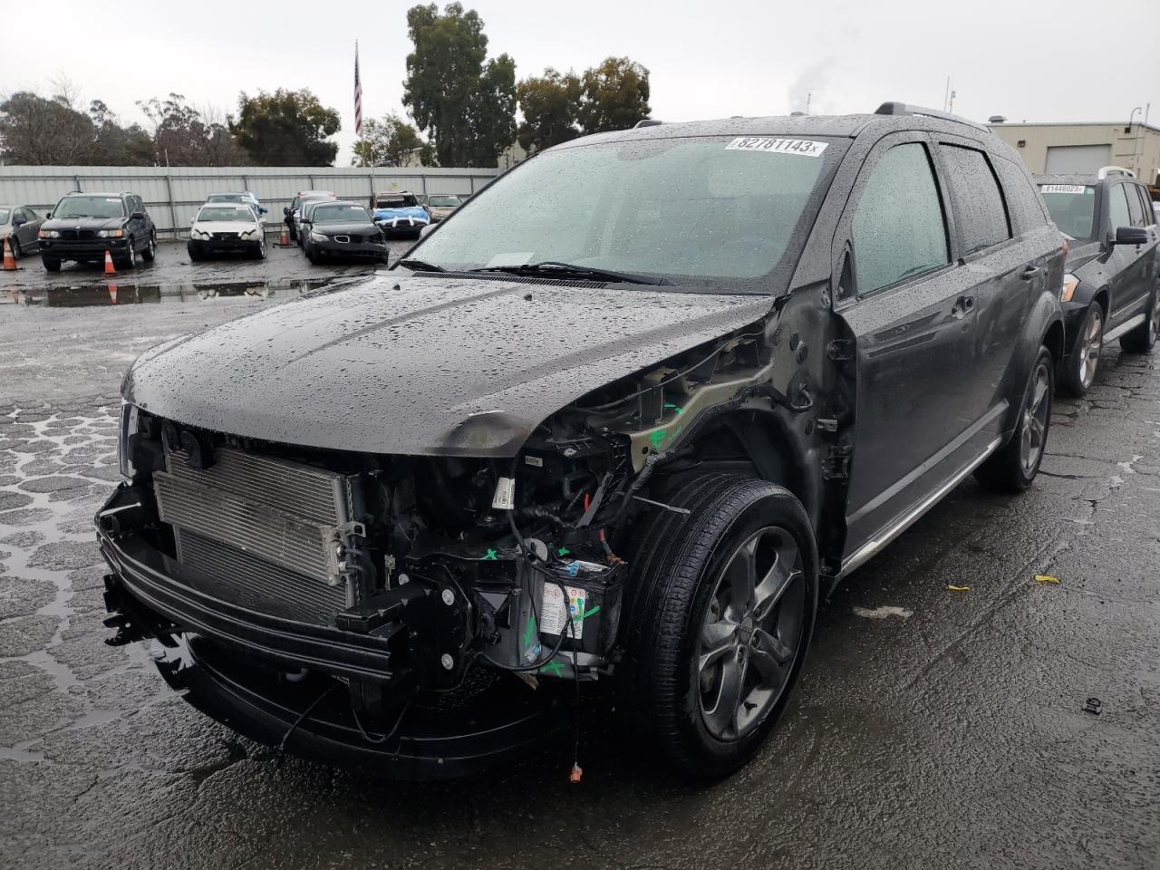 Obraz 1 z 2017 DODGE JOURNEY CROSSROAD 2017 z VIN 3C4PDCGG3HT501969
