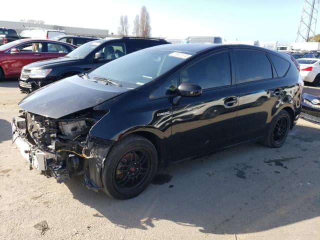 Image 1 of 2012 TOYOTA PRIUS V  2012 with VIN JTDZN3EU0C3034304