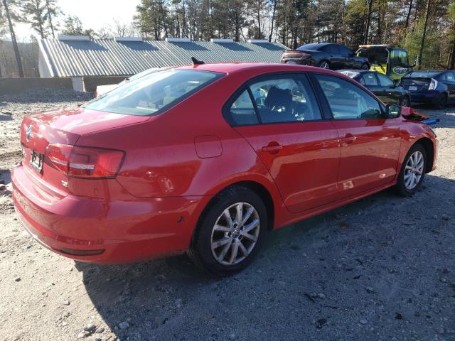 Image 3 of 2015 VOLKSWAGEN JETTA SE 2015 with VIN 3VWD17AJ2FM300818