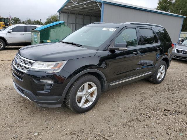 Изображение 1 2018 FORD EXPLORER XLT 2018 с VIN 1FM5K7DH4JGA90881