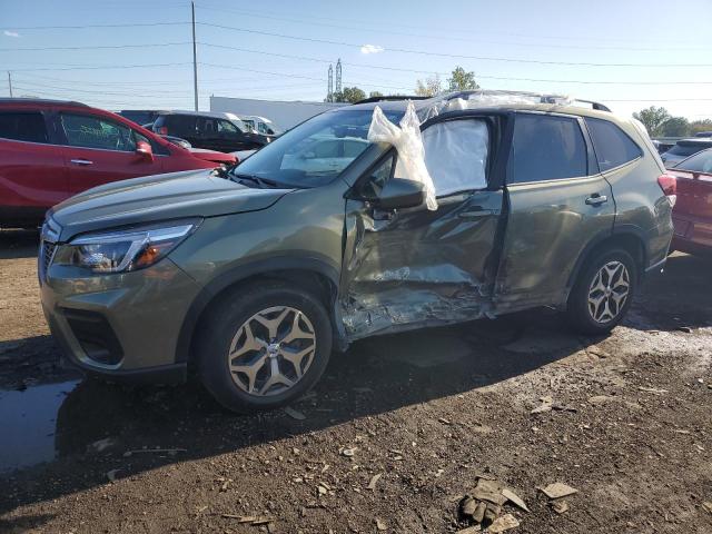 Изображение 1 2021 SUBARU FORESTER PREMIUM 2021 с VIN JF2SKAFC5MH551530