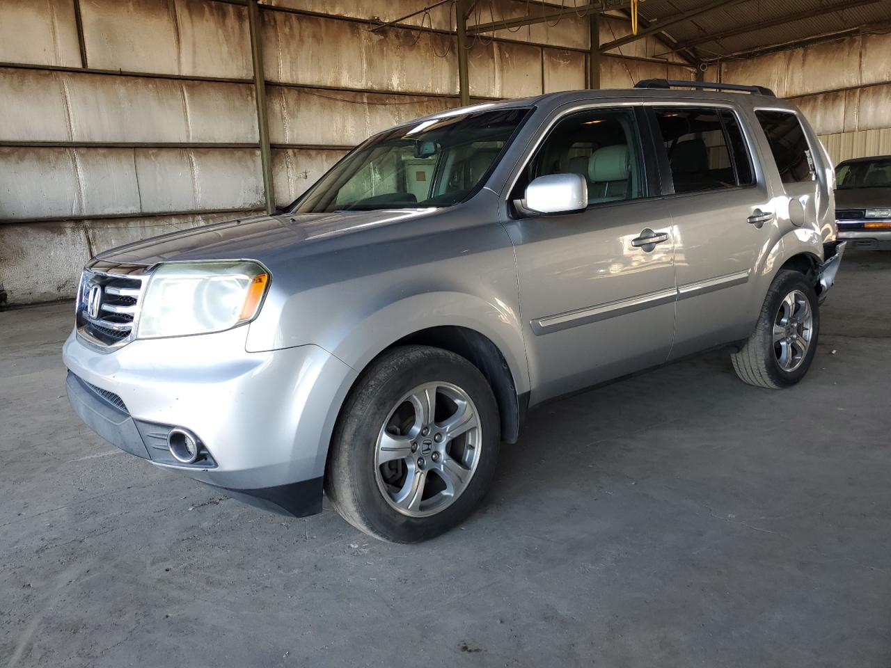2014 HONDA PILOT EXLN 2014 image