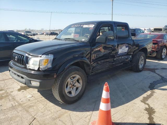2001 TOYOTA TACOMA DOUBLE CAB 2001 image