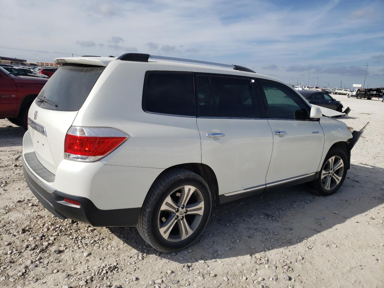 Obraz 3 z 2012 TOYOTA HIGHLANDER LIMITED 2012 z VIN 5TDYK3EH1CS050386