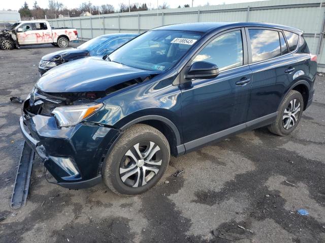 Image 1 of 2018 TOYOTA RAV4 LE 2018 with VIN JTMBFREV2JJ730553