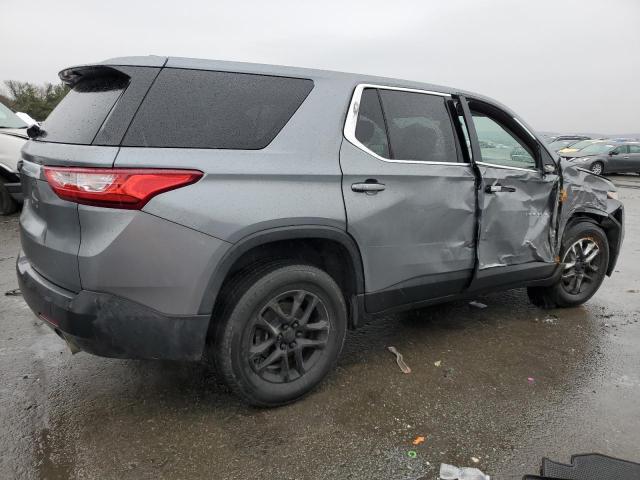 Image 3 of 2018 CHEVROLET TRAVERSE LS 2018 with VIN 1GNEVFKW2JJ131252