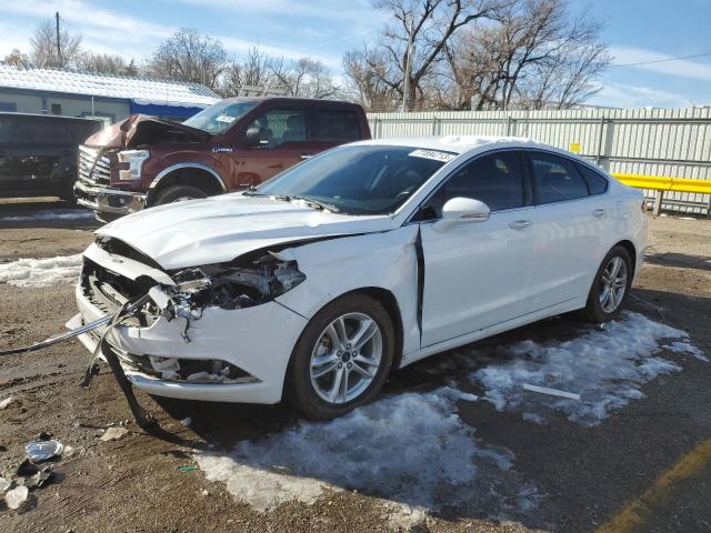 Изображение 1 2018 FORD FUSION SE 2018 с VIN 3FA6P0HD8JR220944
