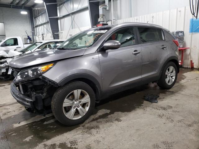 Image 1 of 2011 KIA SPORTAGE LX 2011 with VIN KNDPBCA26B7078500