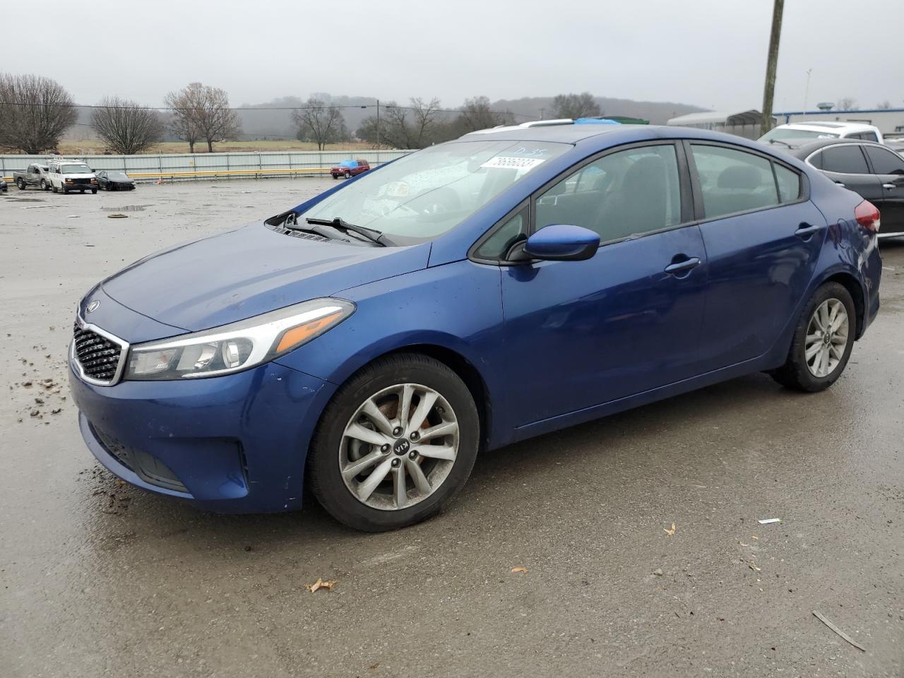 Image 1 of 2017 KIA FORTE LX 2017 with VIN 3KPFL4A79HE069969