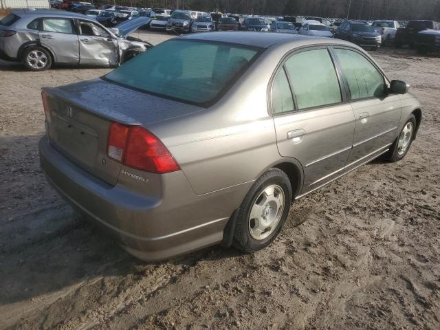 Image 3 of 2005 HONDA CIVIC HYBRID 2005 with VIN JHMES95655S008378