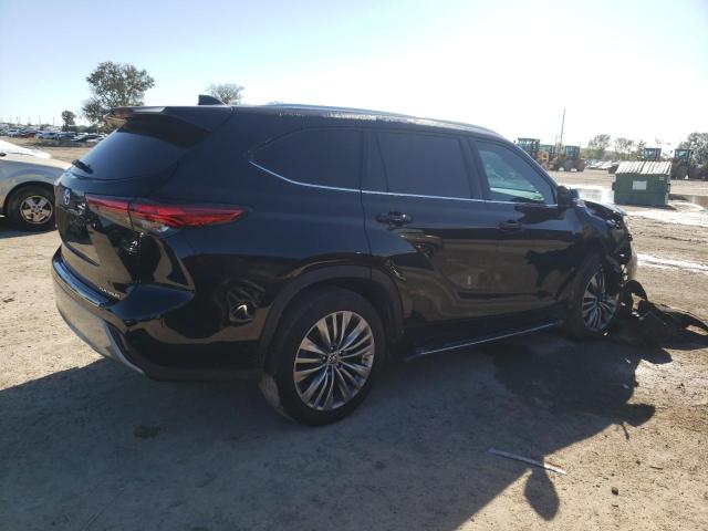 Image 3 of 2021 TOYOTA HIGHLANDER PLATINUM 2021 with VIN 5TDFZRAH0MS048531