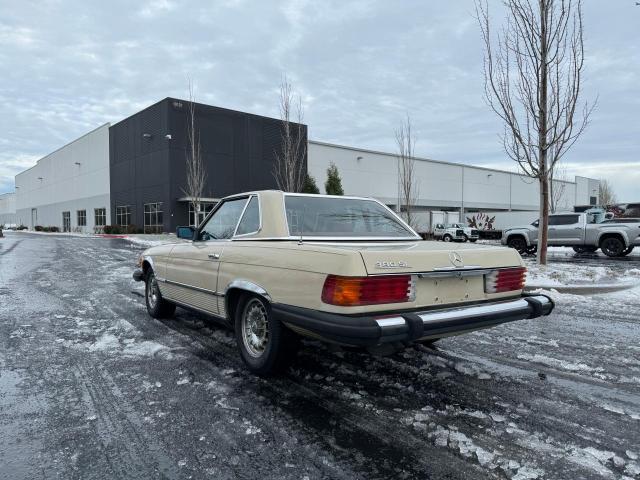 Image 3 of 1981 MERCEDES-BENZ 380 SL 1981 with VIN WDBBA45A0BB005820
