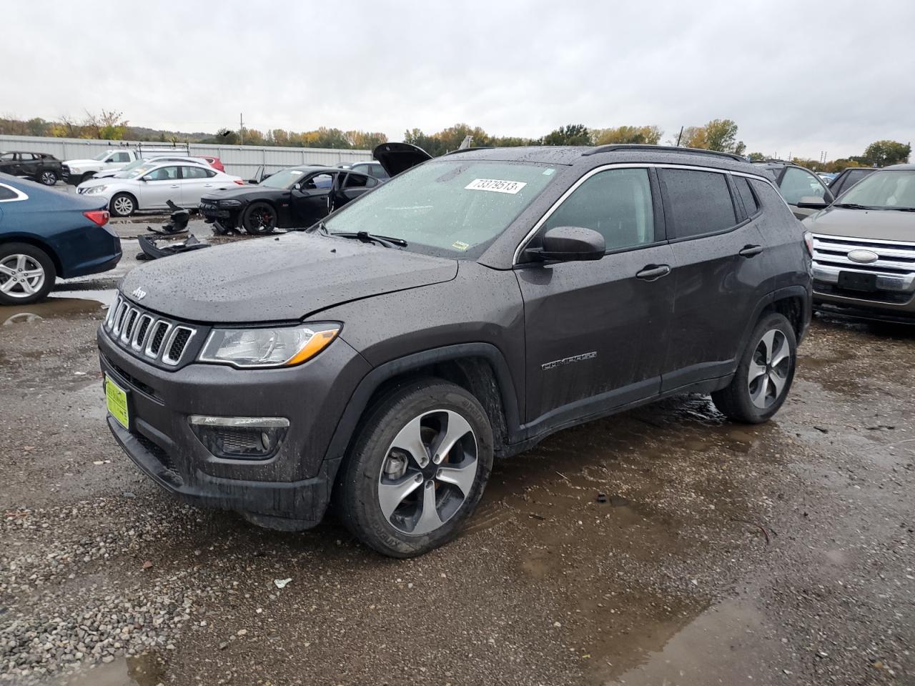 2020 JEEP COMPASS LATITUDE 2020 image
