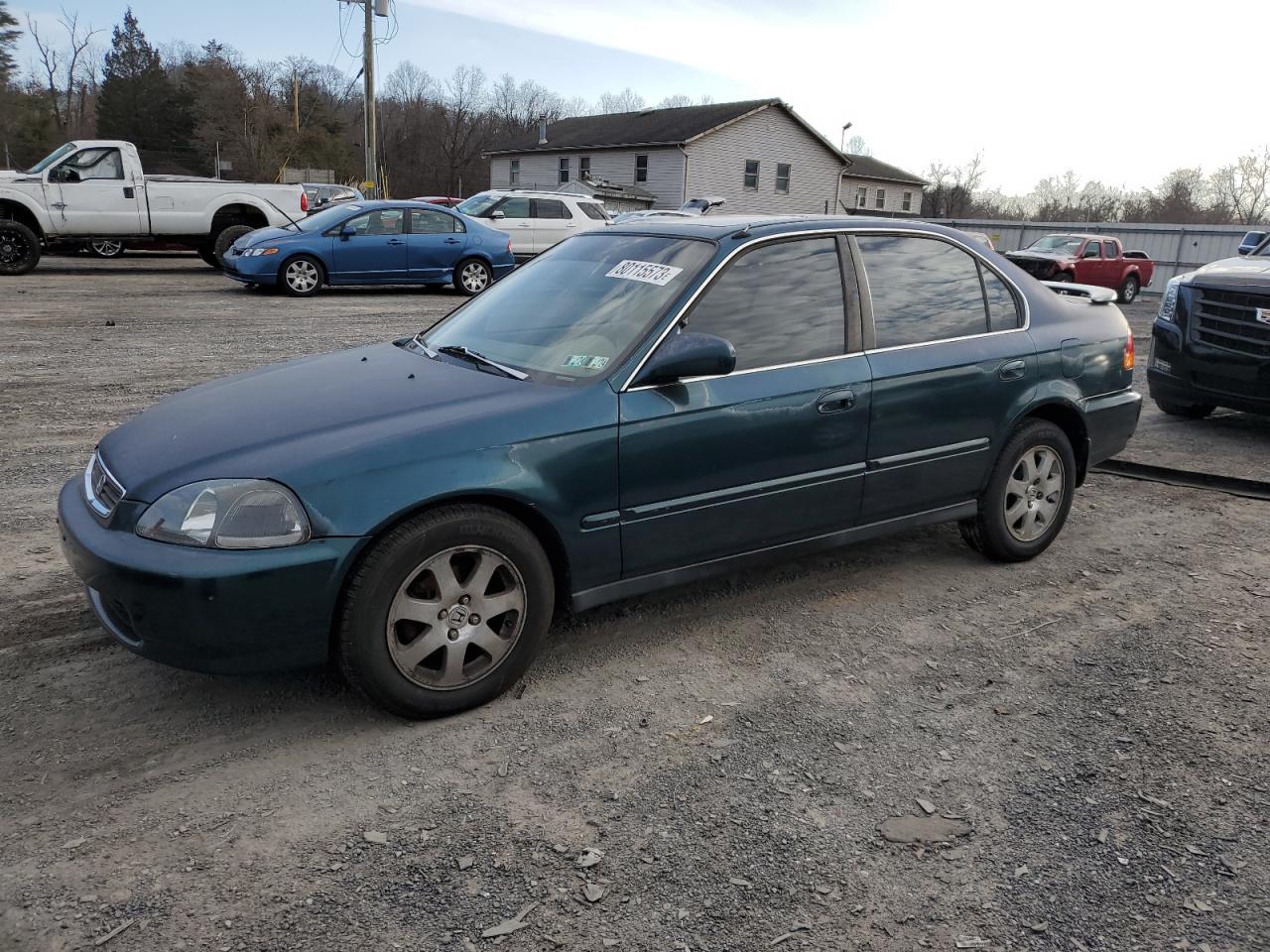 Obraz 1998 HONDA CIVIC EX 1998