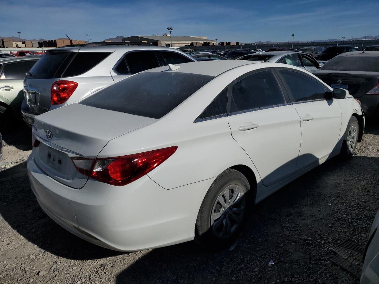 Obraz 3 z 2013 HYUNDAI SONATA GLS 2013 z VIN 5NPEB4AC1DH538005
