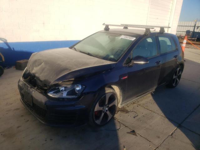 Image 1 of 2017 VOLKSWAGEN GTI S 2017 with VIN 3VW5T7AU2HM001972