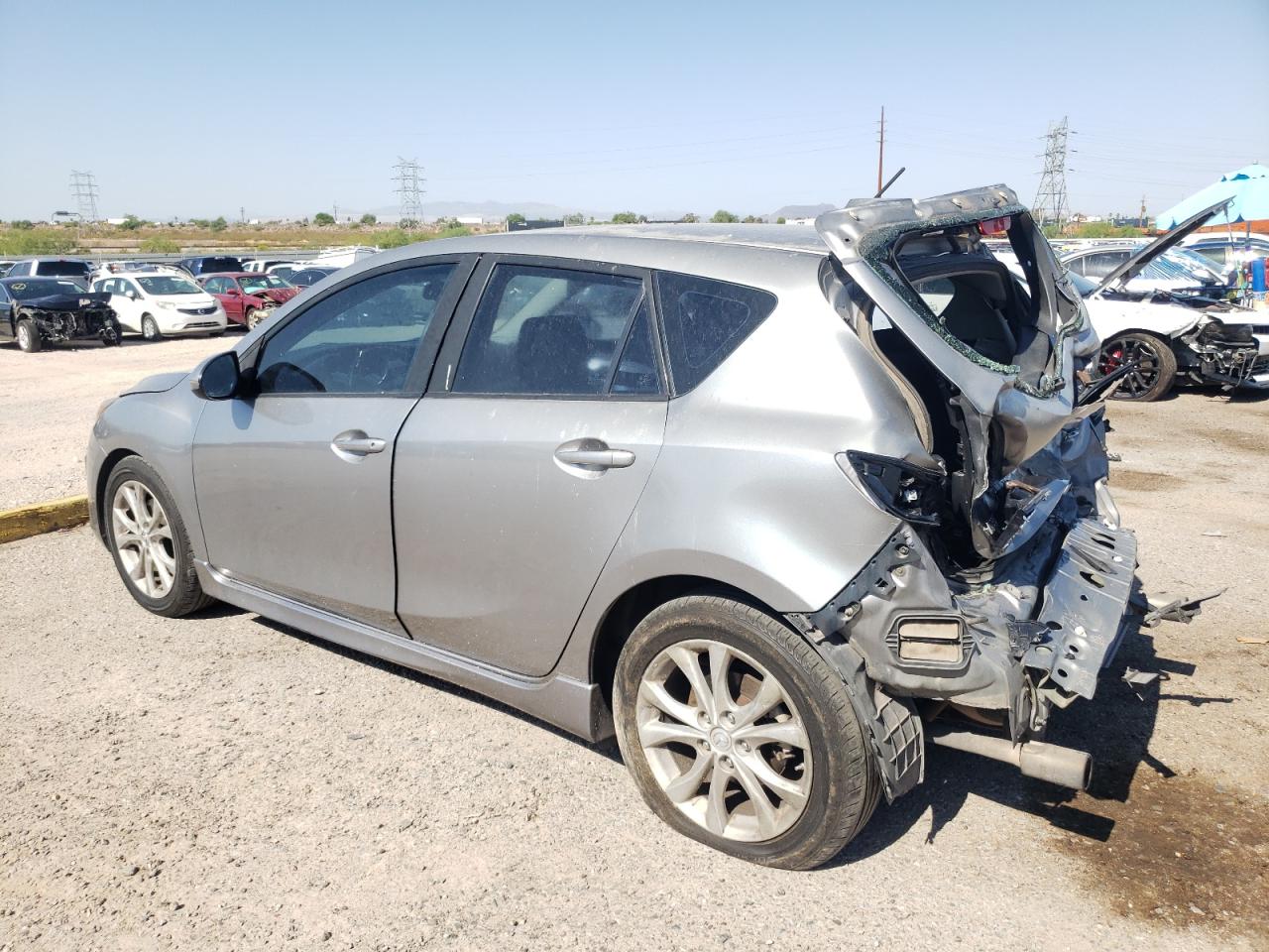 Изображение 2 2010 MAZDA 3 S 2010 с VIN JM1BL1H56A1302751