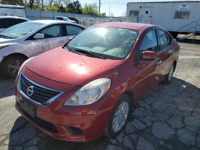 Изображение 1 2014 NISSAN VERSA S 2014 с VIN 3N1CN7AP9EL818634