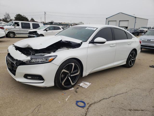 Image 1 of 2020 HONDA ACCORD SPORT 2020 with VIN 1HGCV1F37LA010045