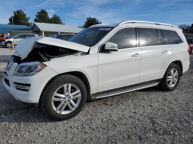 Image 1 of 2016 MERCEDES-BENZ GL 450 4MATIC 2016 with VIN 4JGDF6EE5GA694112