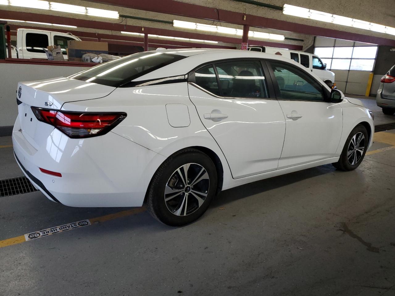 Изображение 3 2022 NISSAN SENTRA SV 2022 с VIN 3N1AB8CV0NY207864