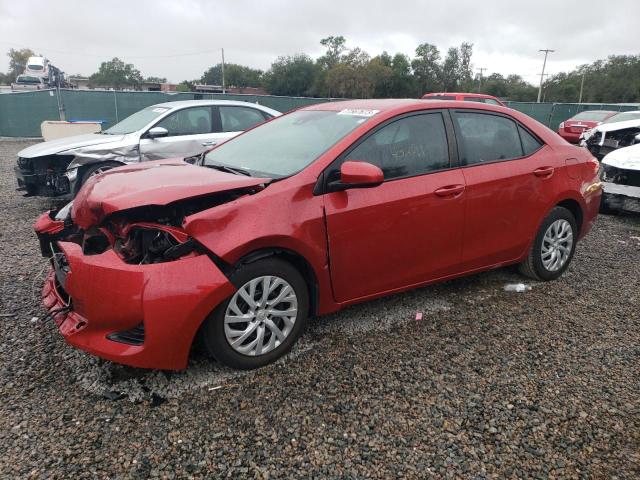 Изображение 1 2019 TOYOTA COROLLA L 2019 с VIN 5YFBURHE6KP945321