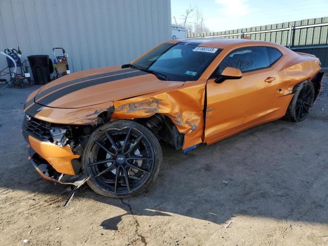 Image 1 of 2020 CHEVROLET CAMARO LT 2020 with VIN 1G1FD1RS0L0141608