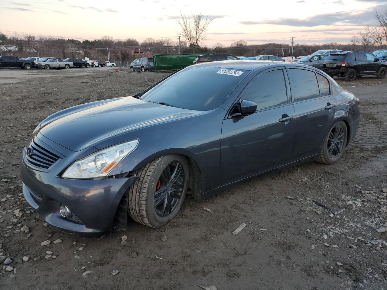 Изображение 2012 INFINITI G37  2012