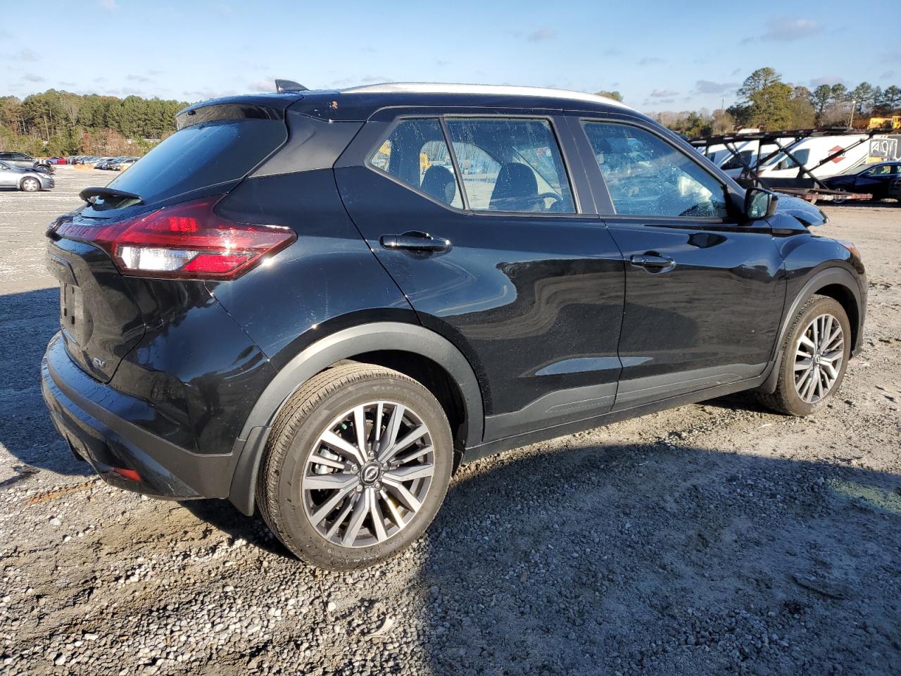 Obraz 3 z 2022 NISSAN KICKS SV 2022 z VIN 3N1CP5CV0NL494421