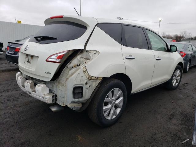 Изображение 3 2011 NISSAN MURANO S 2011 с VIN JN8AZ1MWXBW154265