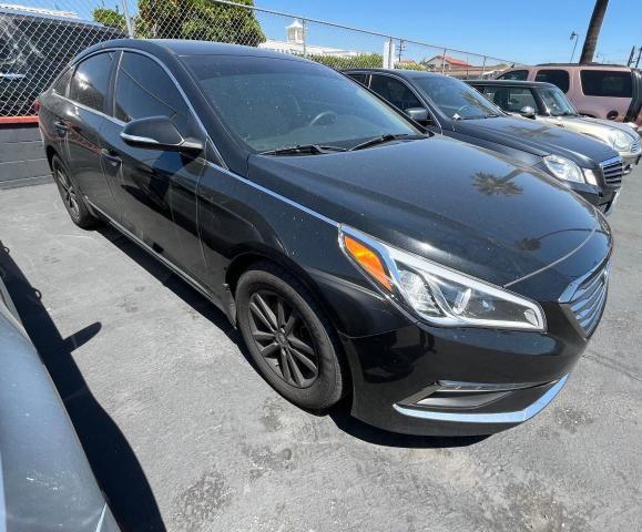 Image 1 of 2015 HYUNDAI SONATA ECO 2015 with VIN 5NPE24AA5FH115381