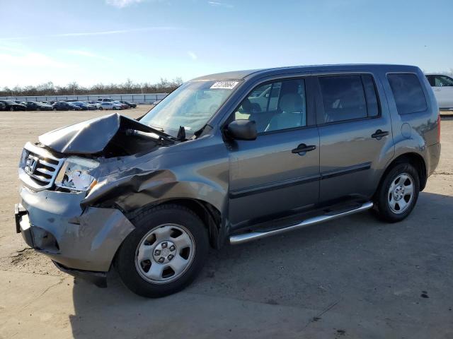 Obraz 1 z 2012 HONDA PILOT LX 2012 z VIN 5FNYF3H2XCB039001
