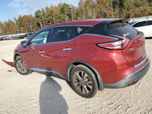 Image 2 of 2017 NISSAN MURANO S 2017 with VIN 5N1AZ2MG3HN136243