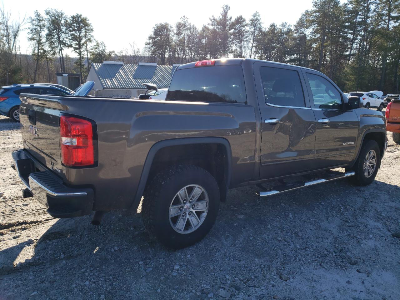 Image 3 of 2014 GMC SIERRA C1500 SLE 2014 with VIN 3GTP1UEHXEG207175