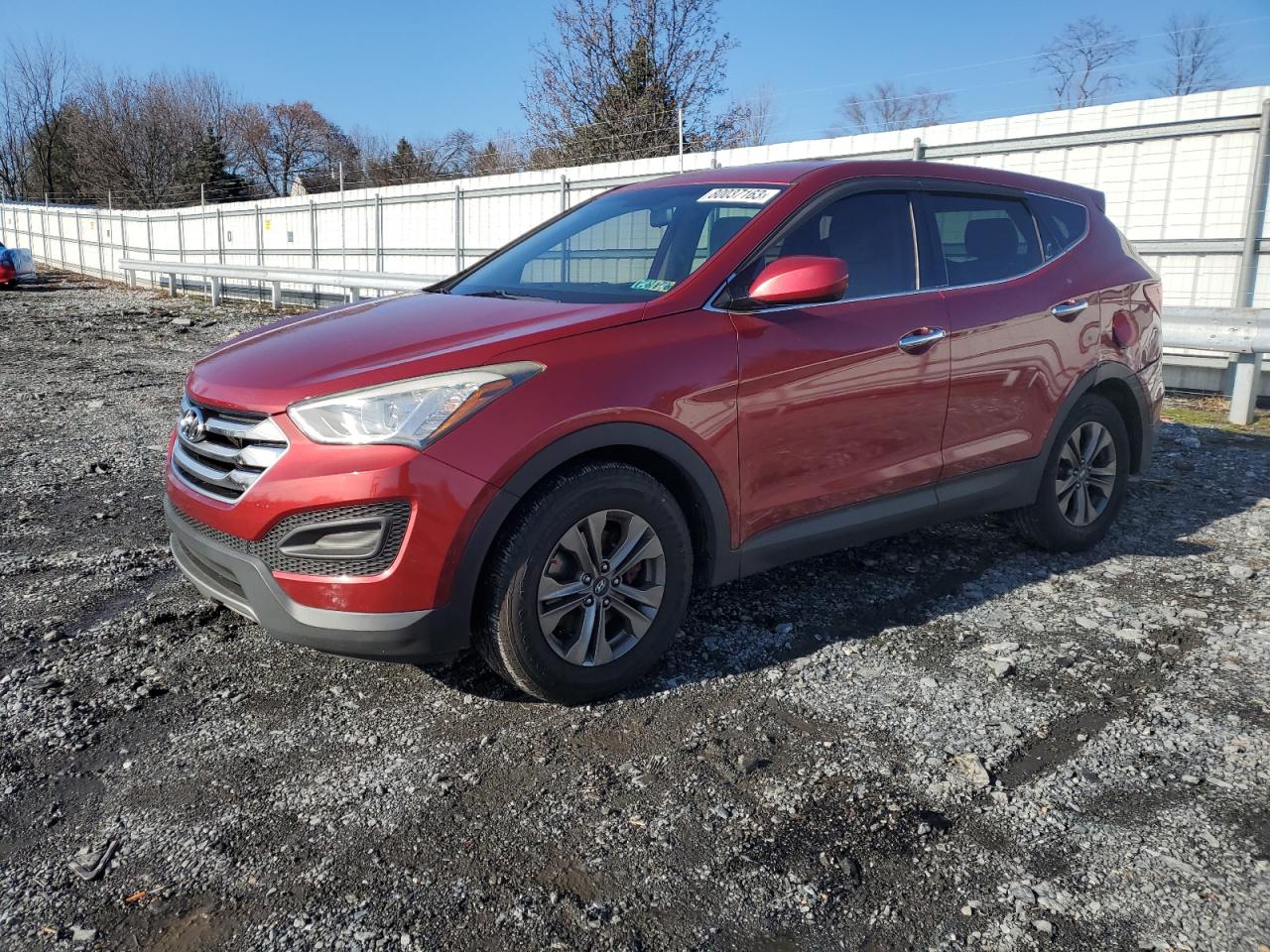 Image 1 of 2015 HYUNDAI SANTA FE SPORT  2015 with VIN 5XYZT3LB4FG245920