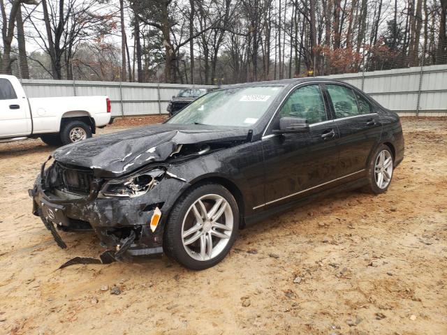 Obraz 1 z 2013 MERCEDES-BENZ C 300 4MATIC 2013 z VIN WDDGF8AB4DR291427