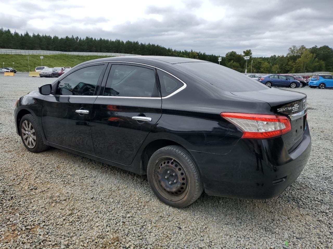 Obraz 2 z 2014 NISSAN SENTRA S 2014 z VIN 3N1AB7APXEY255743