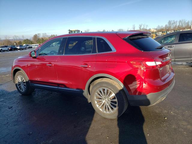 Изображение 2 2016 LINCOLN MKX SELECT 2016 с VIN 2LMTJ8KR6GBL63187